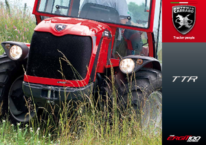 Allrad-Traktoren Carraro TTR 7800