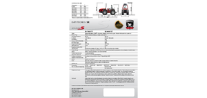 Allrad-Traktoren Carraro SX 7800 S