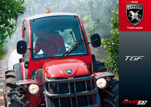 Allrad-Traktoren Carraro Ergit TGF 10400