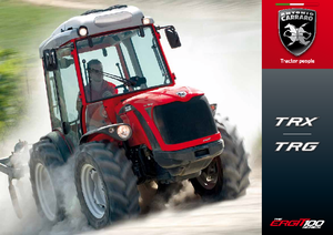 Allrad-Traktoren Carraro Ergit TRX 9400