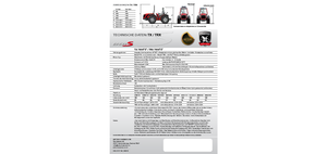 Allrad-Traktoren Carraro TX 7800 S