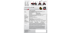 Allrad-Traktoren Carraro TX 7800 S
