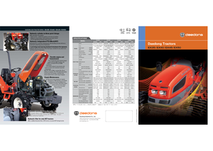 Allrad-Traktoren Kioti EX 45 HST