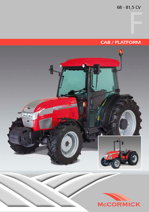 Allrad-Traktoren McCormick F 75