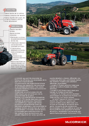 Allrad-Traktoren McCormick F 80 XL