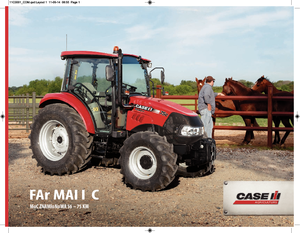 Allrad-Traktoren Case IH Farmall 65 C Komfort