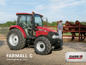 Allrad-Traktoren Case IH Farmall 65 C Komfort