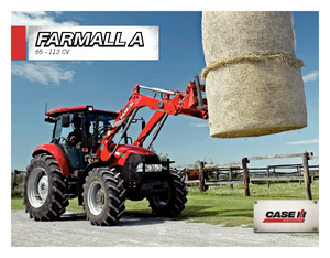 Allrad-Traktoren Case IH Farmall 115 A Komfort