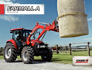 Allrad-Traktoren Case IH Farmall 115 A Komfort