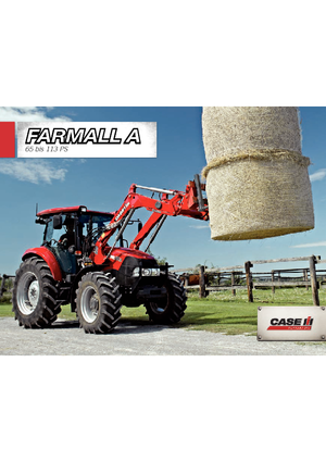 Allrad-Traktoren Case IH Farmall 95 A Komfort