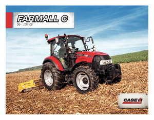 Allrad-Traktoren Case IH Farmall 85 C Komfort