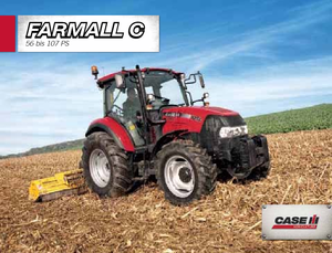 Allrad-Traktoren Case IH Farmall 85 C Komfort