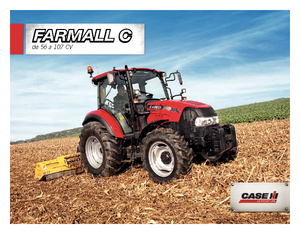 Allrad-Traktoren Case IH Farmall 85 C Komfort