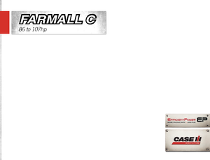 Allrad-Traktoren Case IH Farmall 85 C Komfort