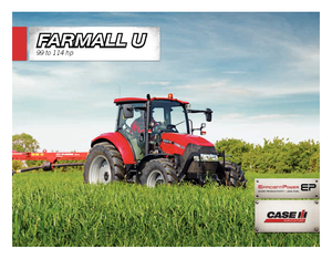 Allrad-Traktoren Case IH Farmall 95 U EP Komfort