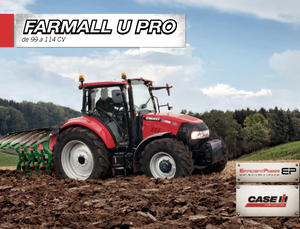 Allrad-Traktoren Case IH Farmall 115 U-Pro EP Basis