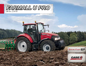 Allrad-Traktoren Case IH Farmall 95 U-Pro EP Komfort