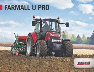Allrad-Traktoren Case IH Farmall 115 U-Pro EP Basis