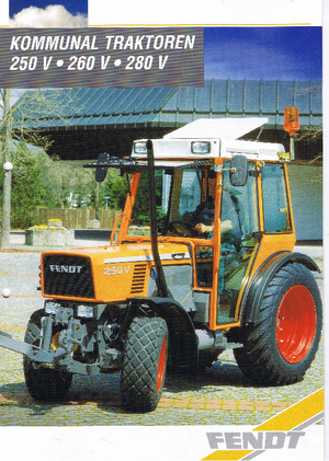 Allrad-Traktoren Fendt Farmer 280 VA
