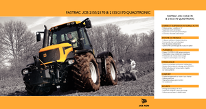 Allrad-Traktoren JCB Fastrac 2155
