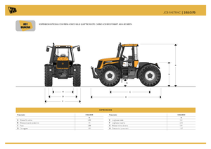 Allrad-Traktoren JCB Fastrac 2155