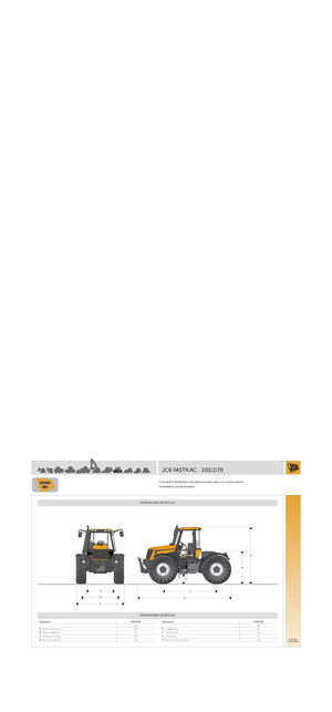 Allrad-Traktoren JCB Fastrac 2155