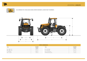 Allrad-Traktoren JCB Fastrac 2170