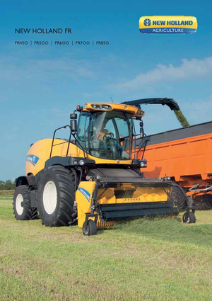 Feldhäcksler 4-WD New Holland FR 850