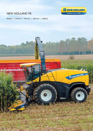 Feldhäcksler 4-WD New Holland FR 850
