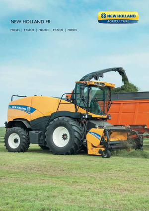 Feldhäcksler 4-WD New Holland FR 850