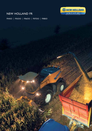 Feldhäcksler 4-WD New Holland FR 850
