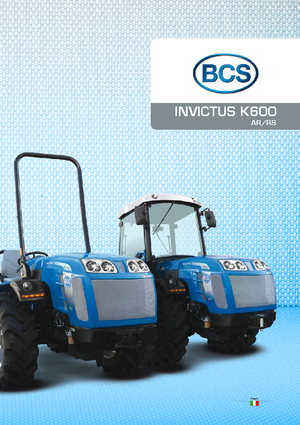 Allrad-Traktoren BCS Invictus 600 AR