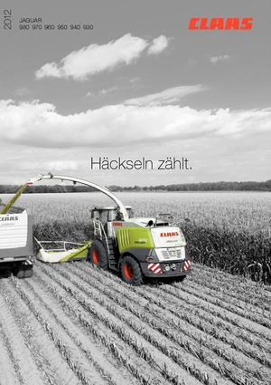 Feldhäcksler 4-WD Claas Jaguar 980