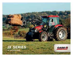 Allrad-Traktoren Case IH JX 60 Basis