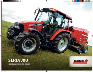 Allrad-Traktoren Case IH JXU 85 Komfort