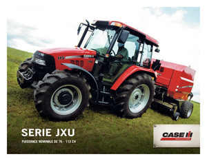 Allrad-Traktoren Case IH JXU 115 Profi Plus