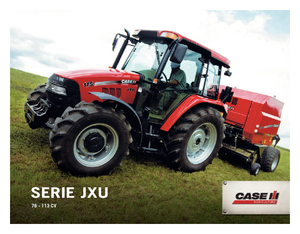 Allrad-Traktoren Case IH JXU 85 Komfort