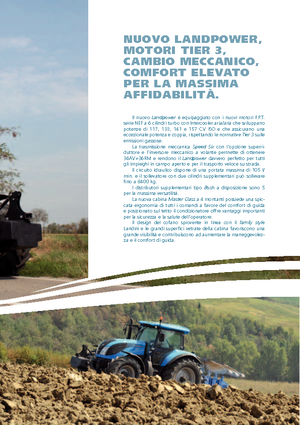 Allrad-Traktoren Landini Landpower 145 Techno