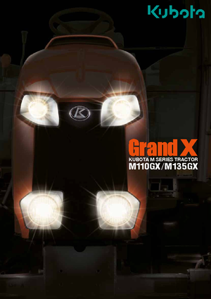 Allrad-Traktoren Kubota M 110 GX