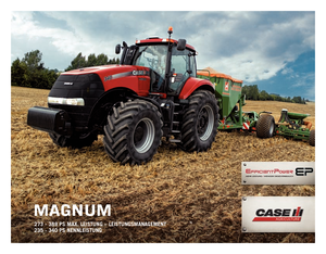Allrad-Traktoren Case IH Magnum 290 Komfort