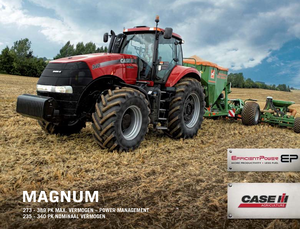 Allrad-Traktoren Case IH Magnum 290 Komfort