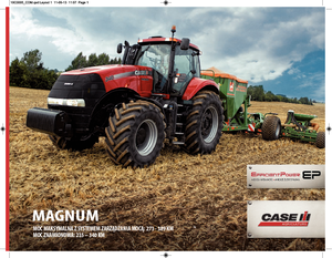 Allrad-Traktoren Case IH Magnum 290 Komfort