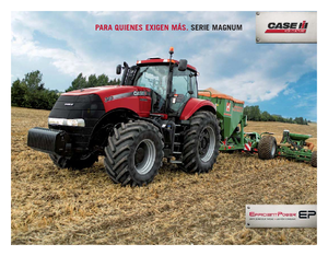 Allrad-Traktoren Case IH Magnum 290 Komfort
