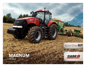 Allrad-Traktoren Case IH Magnum 290 Komfort
