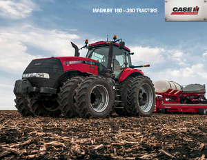 Allrad-Traktoren Case IH Magnum 280 Profi 2