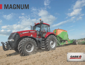 Allrad-Traktoren Case IH Magnum CVX 370 EP Profi