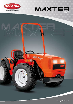 Allrad-Traktoren Goldoni Maxter 60 SN