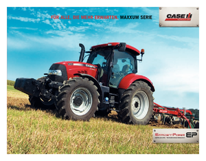 Allrad-Traktoren Case IH Maxxum 115 Basis EHR