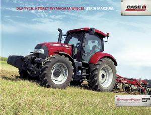Allrad-Traktoren Case IH Maxxum 115 Basis EHR