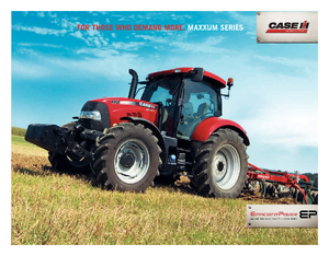 Allrad-Traktoren Case IH Maxxum 125 Basis EHR